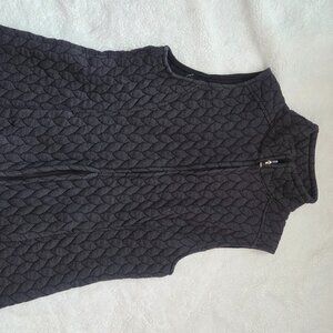 Woven Quilted Vest